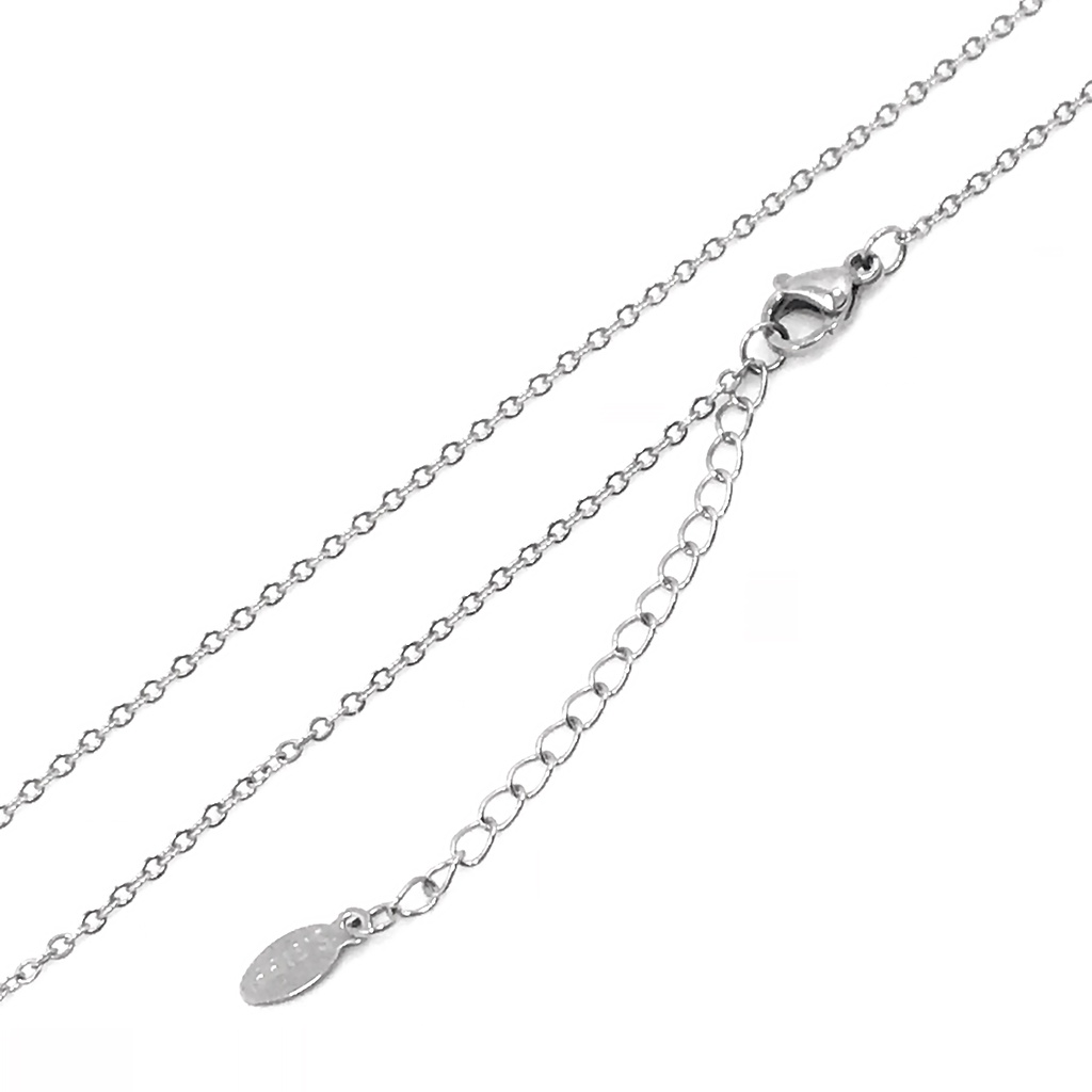 Premium Stainless Steel Cable Chain Design Necklace Chain With