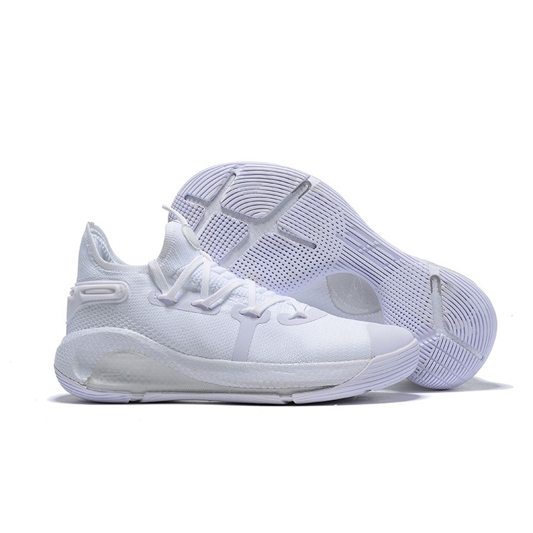 curry 6 shoes white