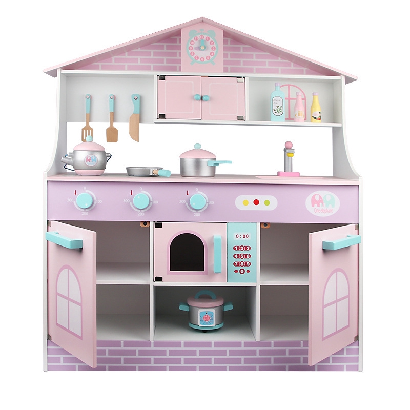 boys wooden kitchen