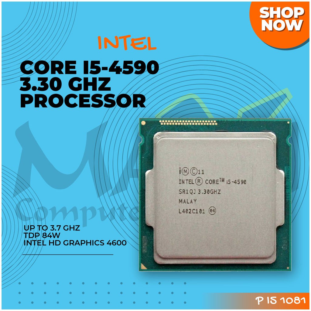 Intel Intel Core i5-4590T Haswell Processor 6M Cache FCLGA1150 2.0 GHz,Quad Core 