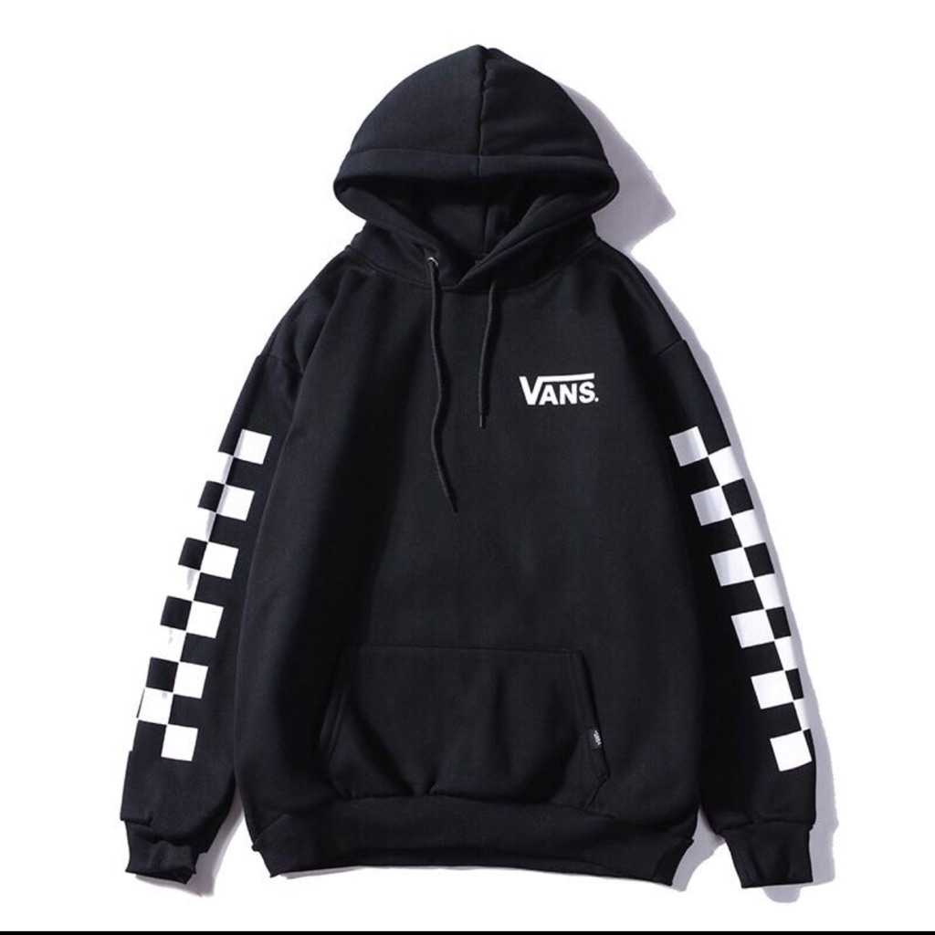 vans hoodie 3xl