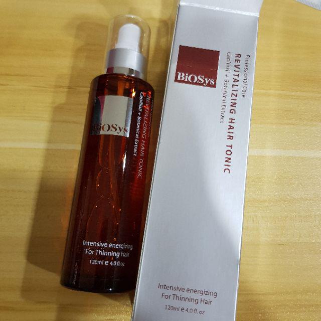 BiOSys Revitalizing Hair Tonic Shopee Singapore