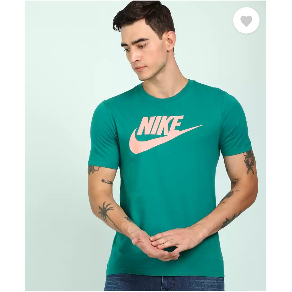 green t shirt nike