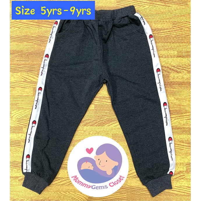 track pants for kid boy