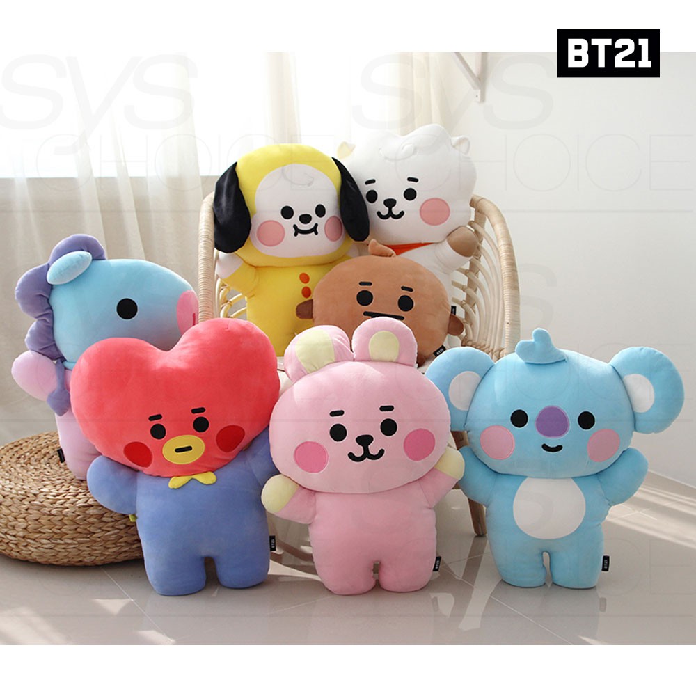 big bt21 plush