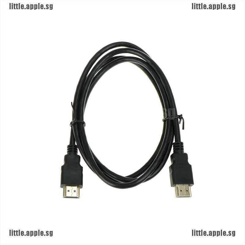 Apple 1 2m Hdmi Cable For Blu Ray Dvd Ps3 Hdtv Xbox Lcd Hd Tv Pc 1080p Sg Shopee Singapore