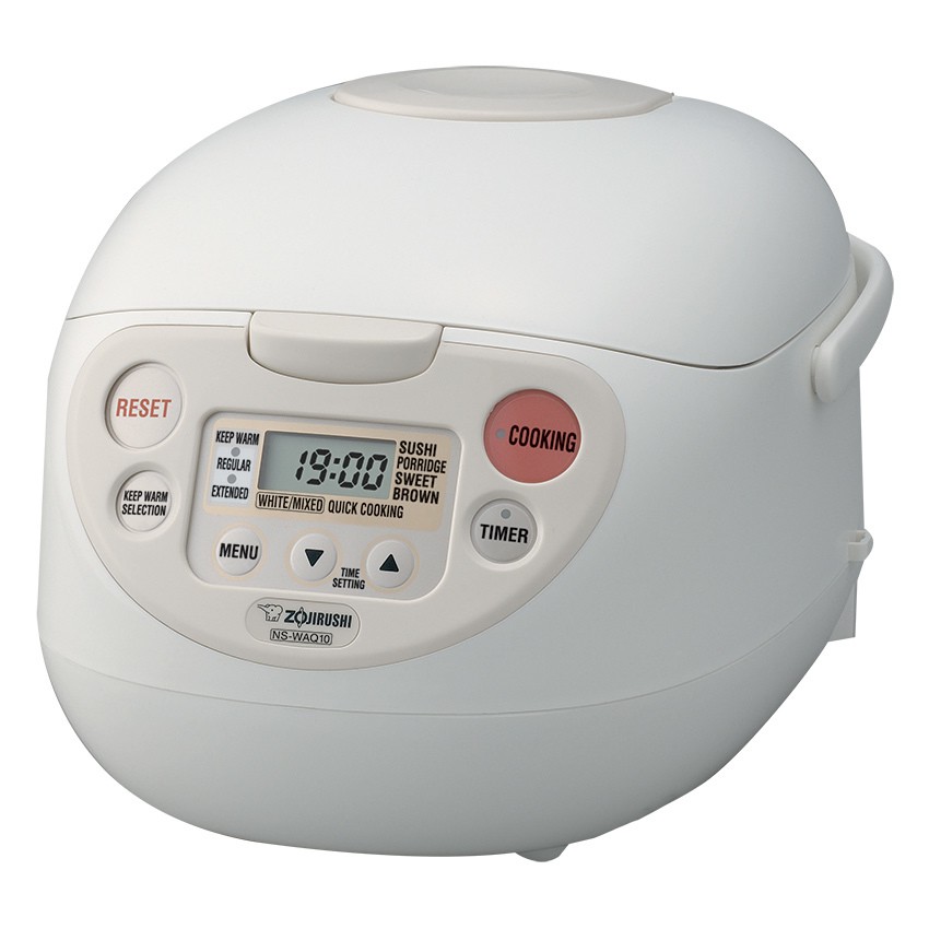 Zojirushi NS-WAQ10 (WD) 1.0L Micom Fuzzy Logic Rice Cooker/Warmer (Cool ...