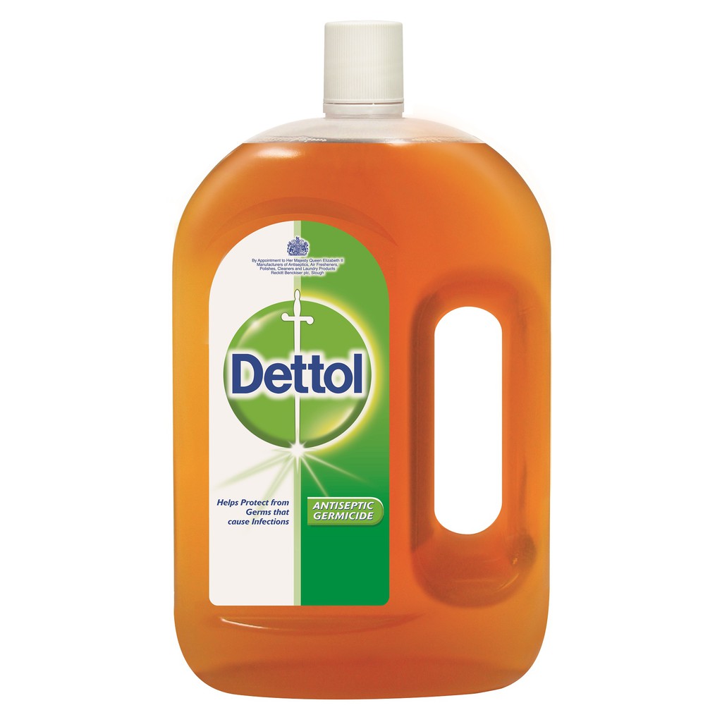 Dettol Antiseptic Germicide 2L (Kills 99.9 Percent of Germs) Shopee