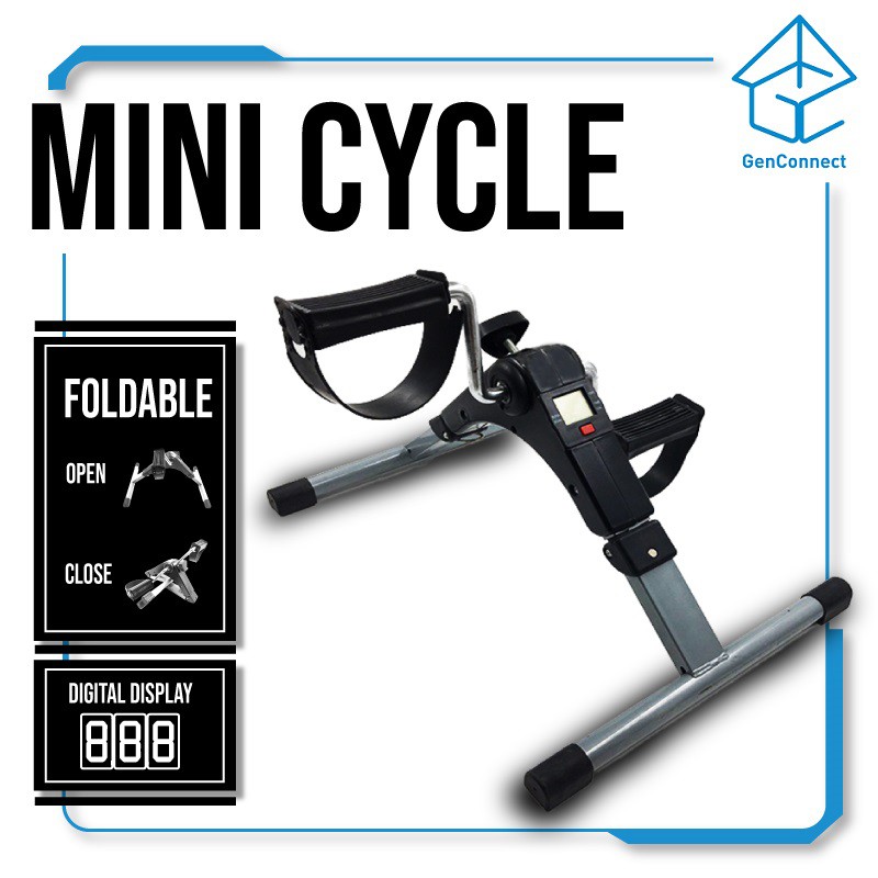 mini pedal exercise bike