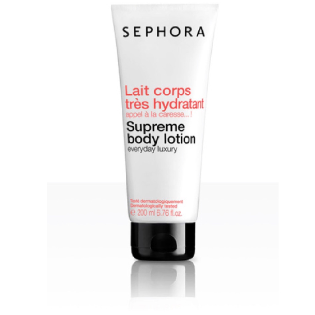 sephora body moisturizer