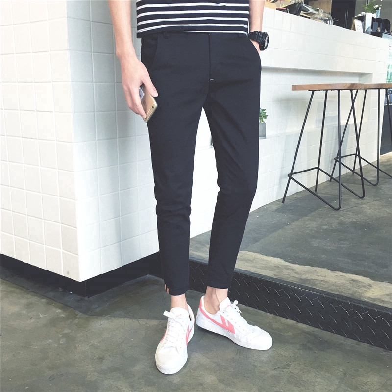 ankle fit chinos
