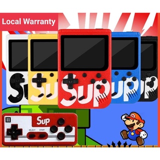 🇸🇬Ready Stock 🇸🇬 SUP 400 Games in 1 Retro Mini Gameboy Classic Handheld Game Console Emulato Built In