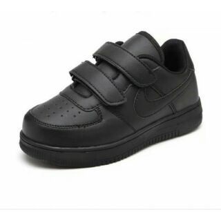 Black Exclusive Nike  Shoes  Kids Unisex Sneaker Kasut Budak  