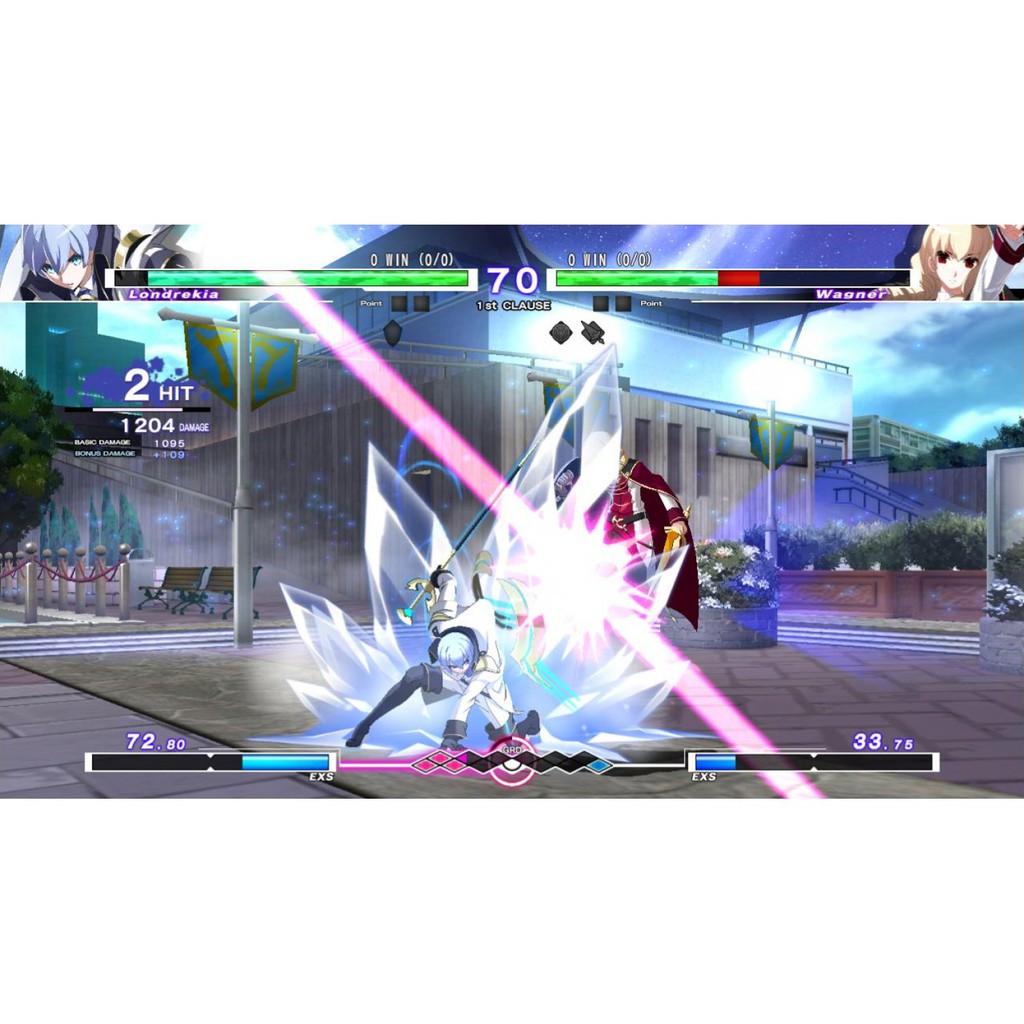Nintendo Switch Under Night In-Birth Exe:Late|cl-r|