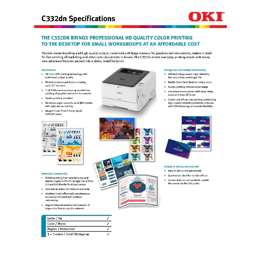 oki google cloud print
