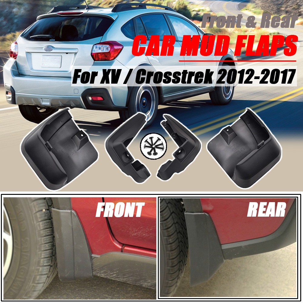 crosstrek mud flaps