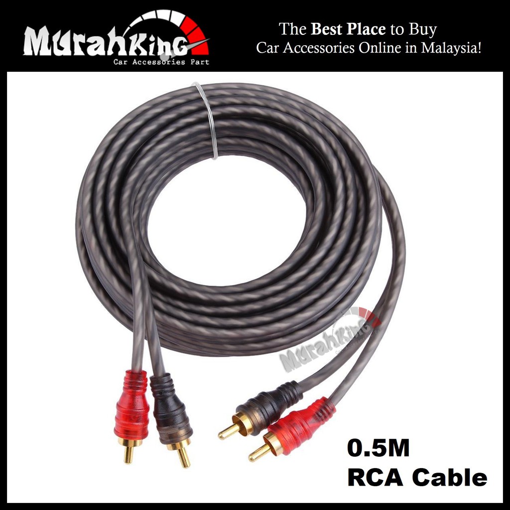 rca wires for car audio
