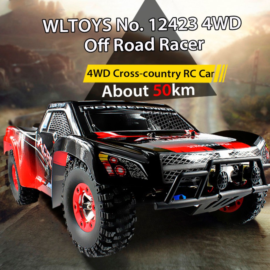 waterproof off road rc cars