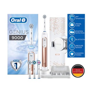oral b genius 9000 rose gold