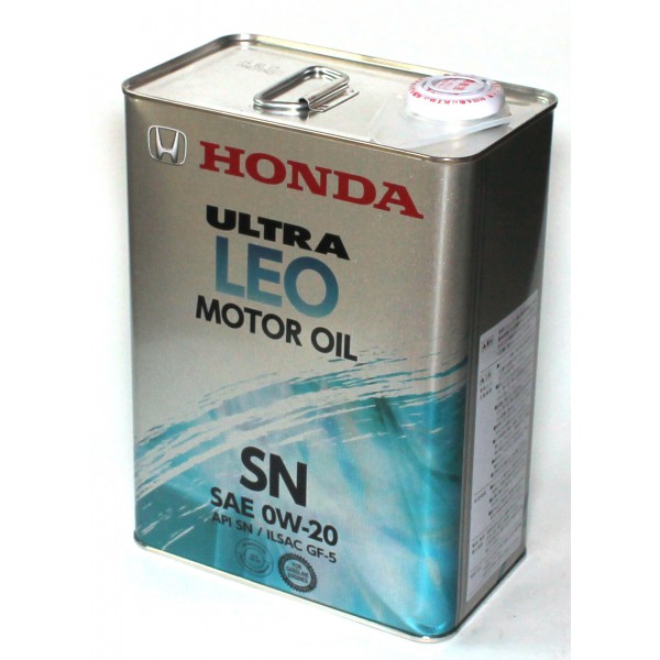 Масло моторное 0w20 honda
