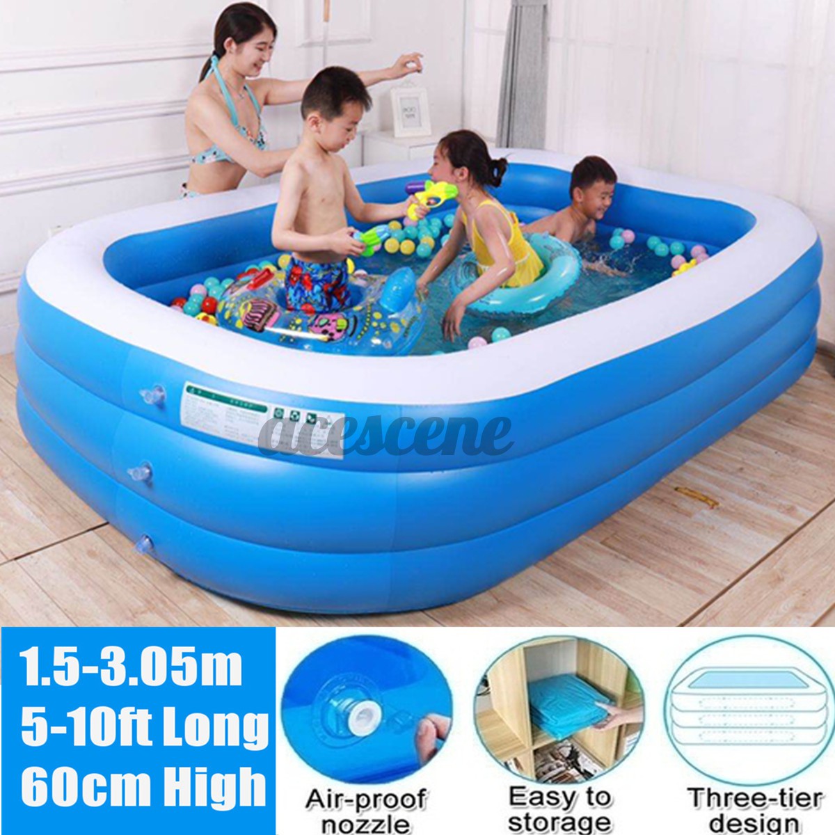 ACE Inflatable Swimming Pools For Adult 