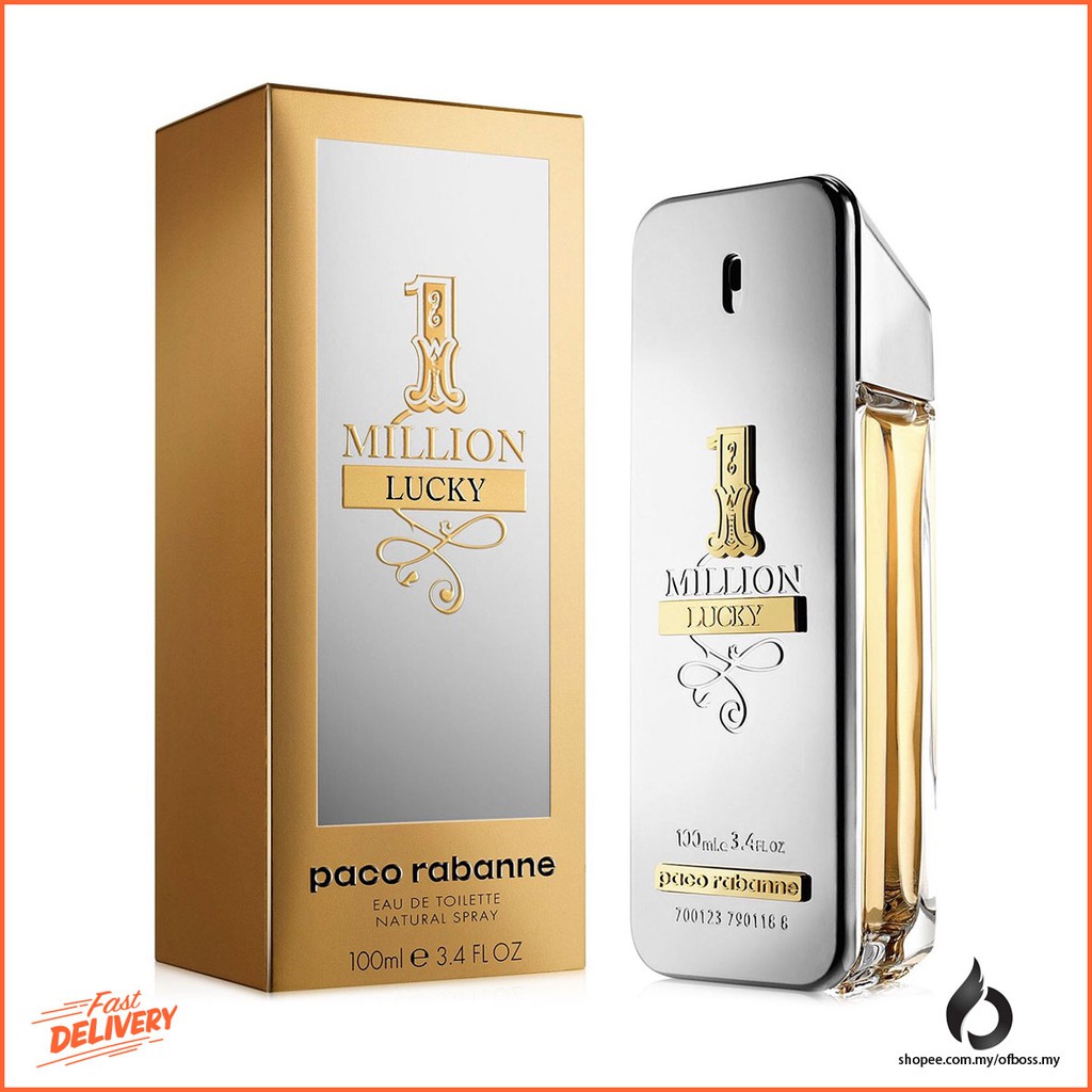 Paco Rabanne One Million Lucky EDT 