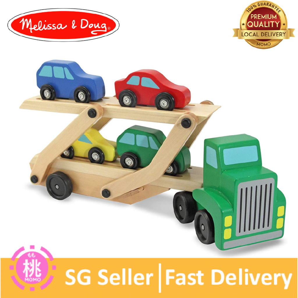 melissa & doug car carrier