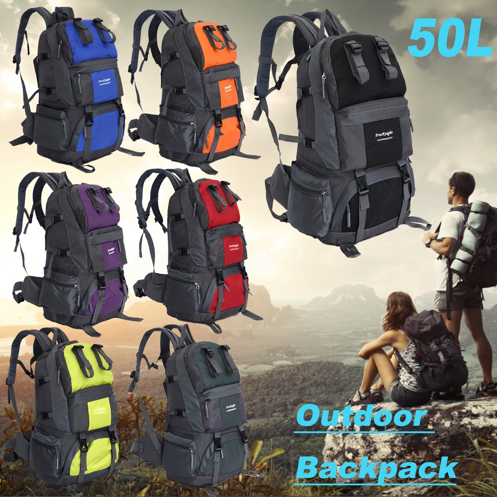 camping backpack singapore