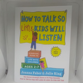 Book How To Talk So Little Kids Will Listen by Joanna Fiber & Julie King (english)
