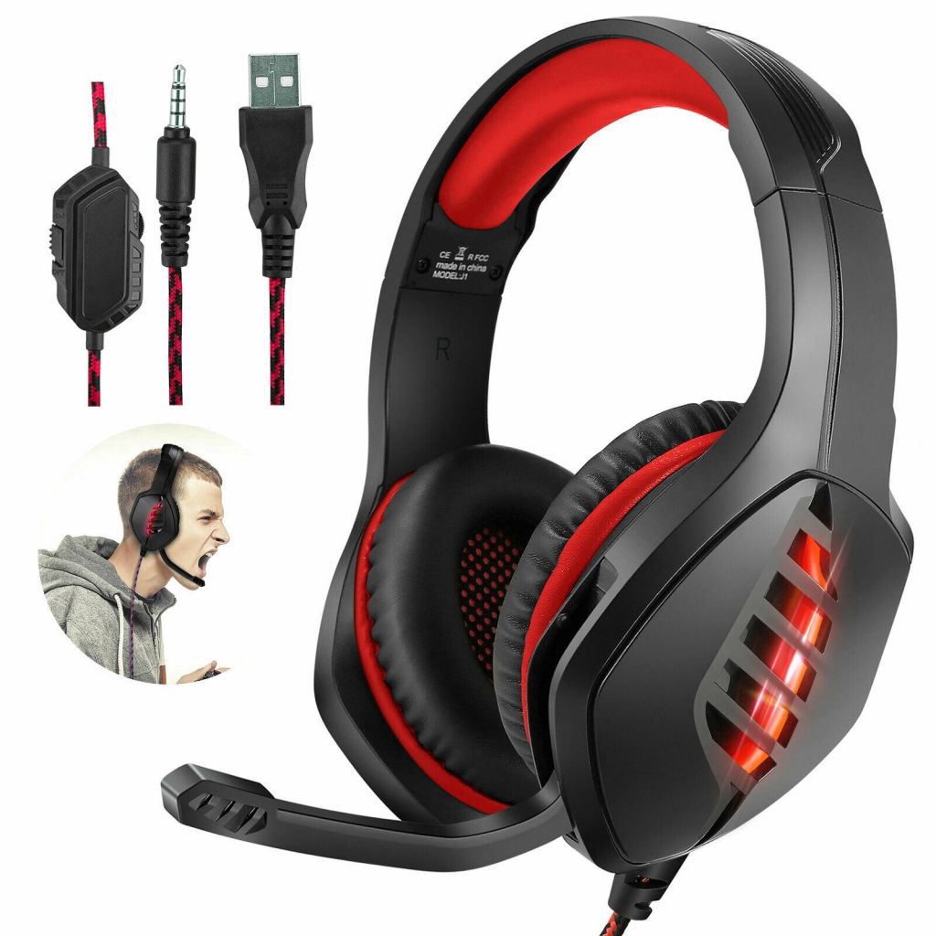 gaming headset with clear microphone