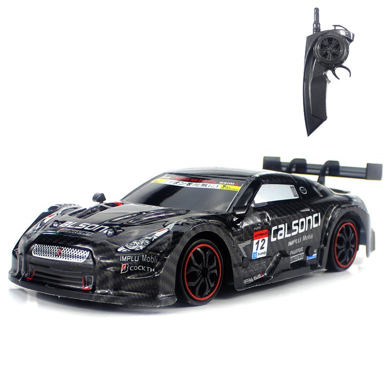 Car 4WD Electric Toy Car GTR RC Model 