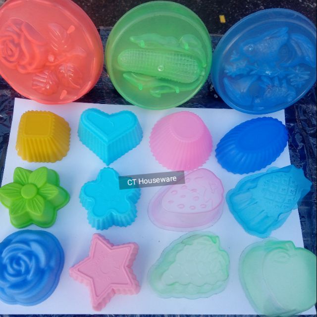 Shop Malaysia Acuan Agar Agar Acuan Jelly Jelly Mould Pudding Cup Shopee Singapore