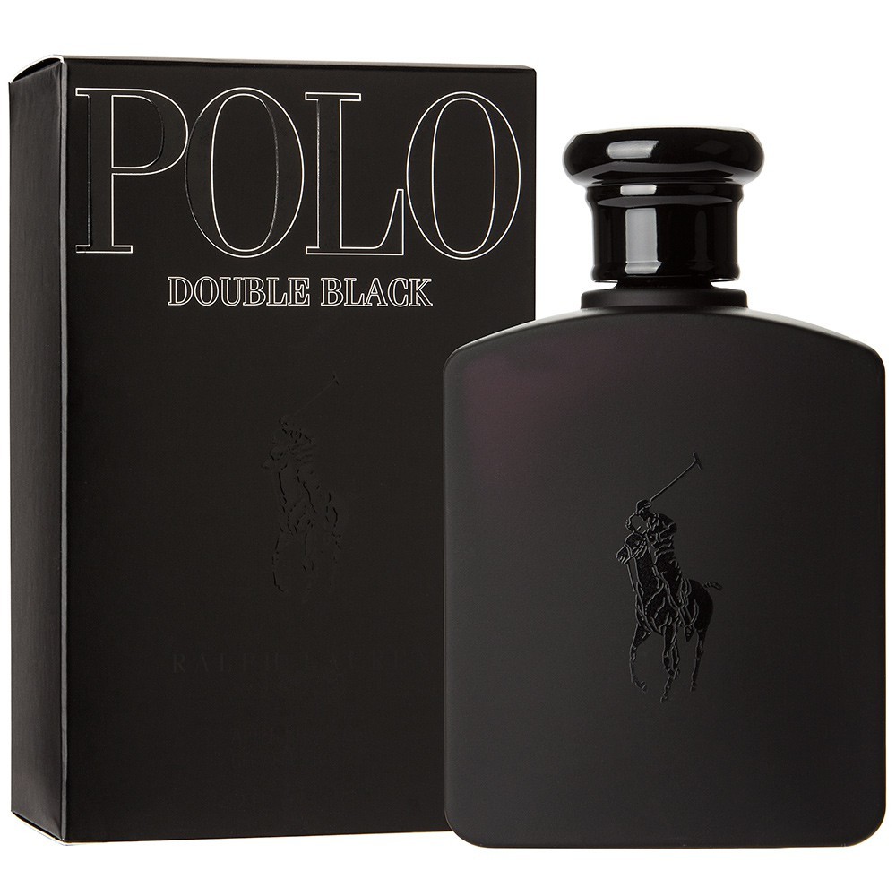 Ralph Lauren Polo Double Black Eau De Toilette Spray 125ml Shopee Singapore