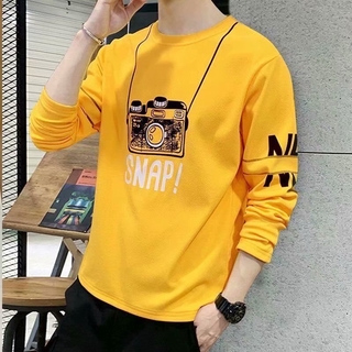 Long Sleeve T Shirts Online Sale Kemeja Ts Men S Wear Nov 2021 Shopee Singapore