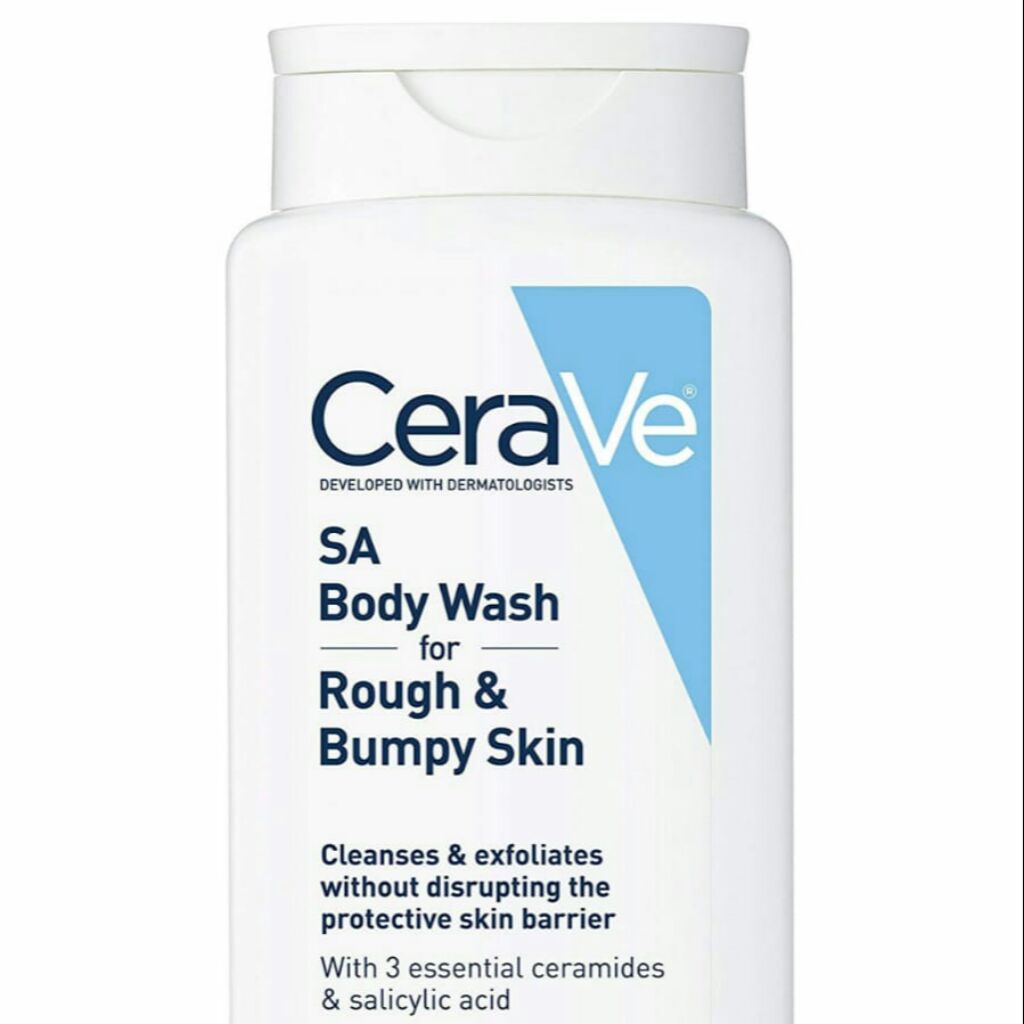 cerave salicylic acid body wash review