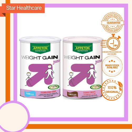 Appeton Weight Gain Junior 450g Shopee Singapore