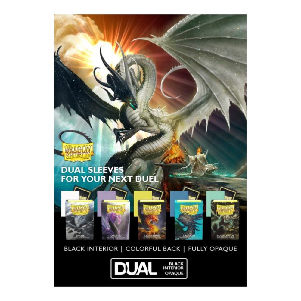 Dragon Shield Dual Matte Sleeves Shopee Singapore