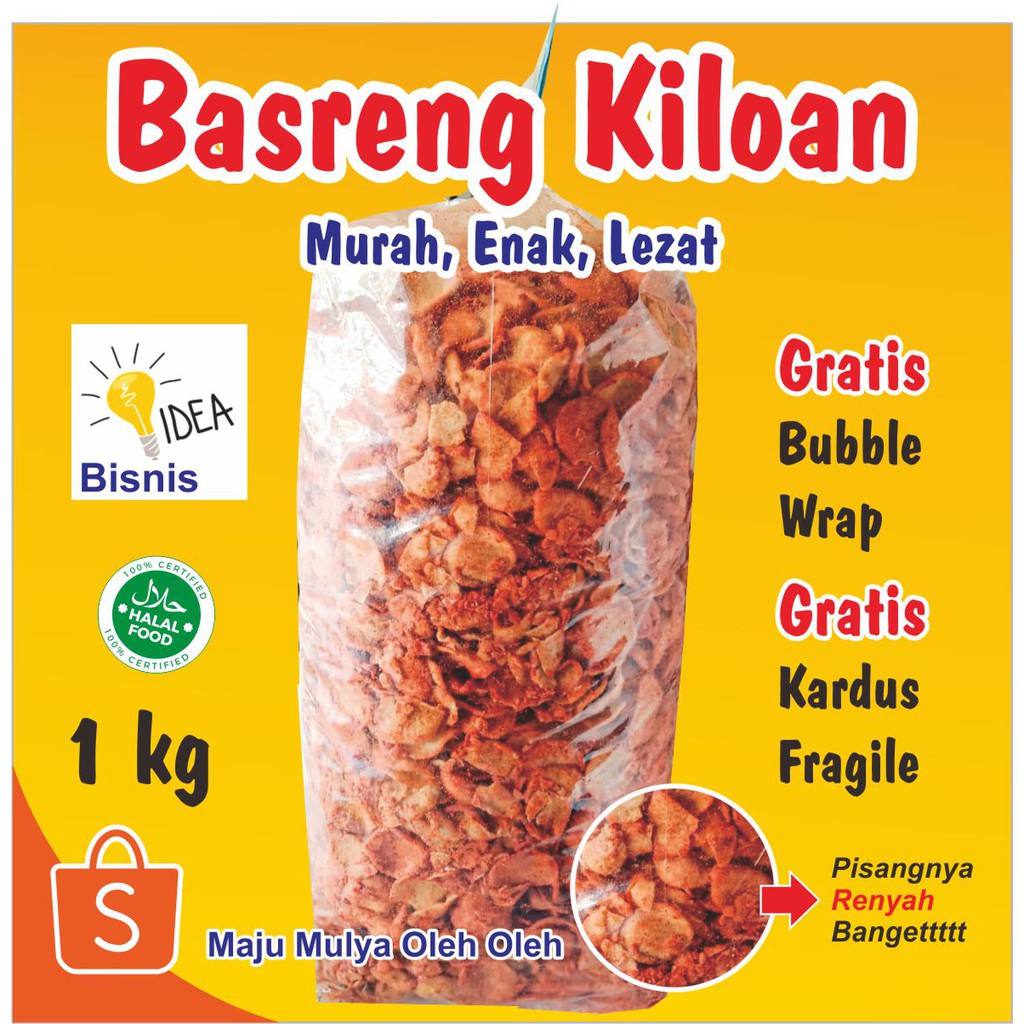 Basreng Pedas Basreng Kiloan Cheap / Basreng Bandung ...