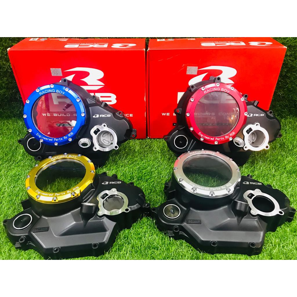 RCB Engine Cover Clutch Cover Yamaha Y15 R15 Y16 Blue/Red/Gold/Silver