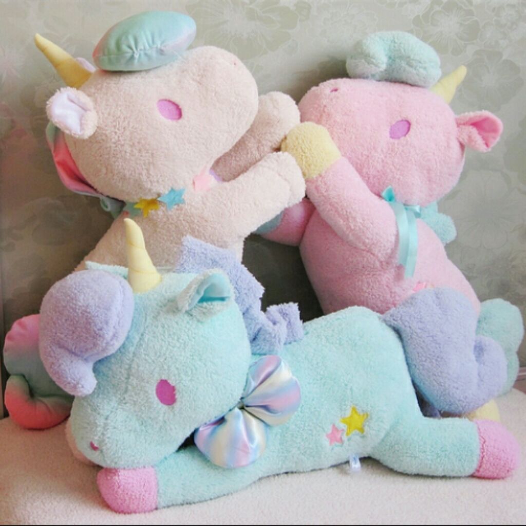 little twin stars unicorn plush