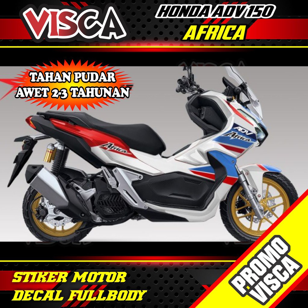 Decal Adv Decal Honda Adv Decal Adv Full Body Stickers Adv Decal Honda Adv 150 Decal Adv 150 Shopee Singapore