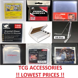 Cheapest TCG Accessories | Perfect Fit KMC | Card Sleeves | Penny Sleeves | Top Loaders | Ultra Pro