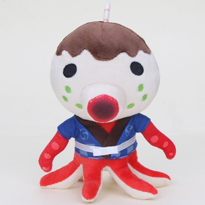 animal crossing octopus plush