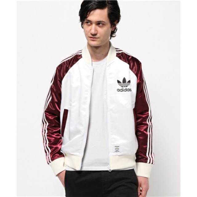 adidas double sided jacket