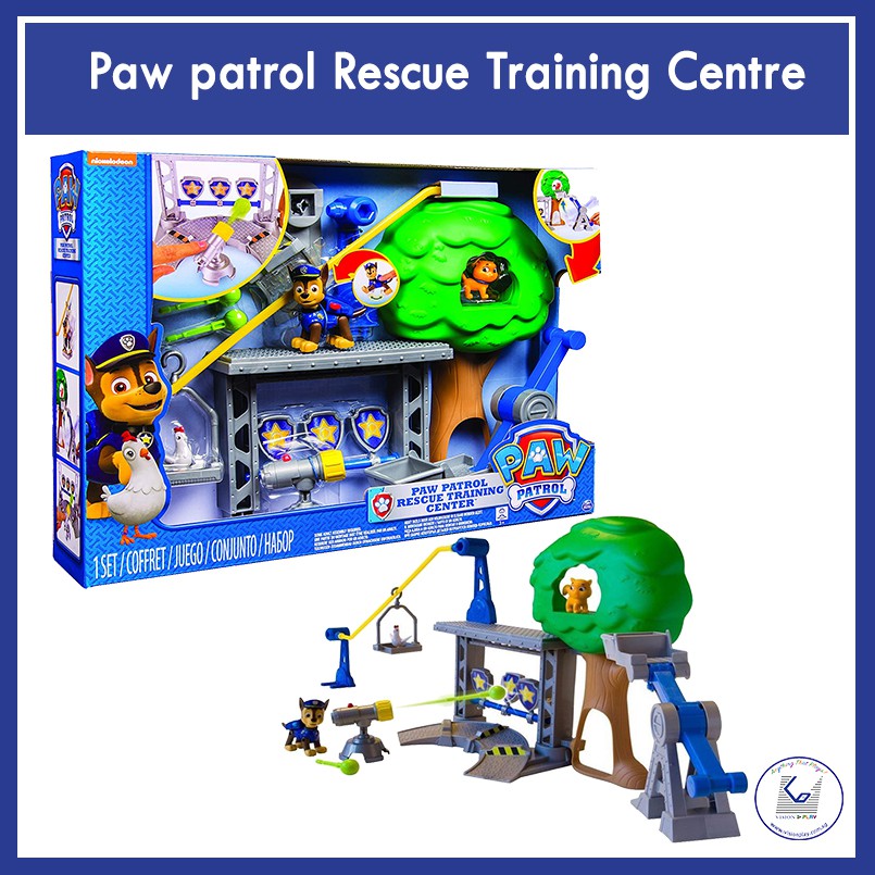 paw patrol training centre