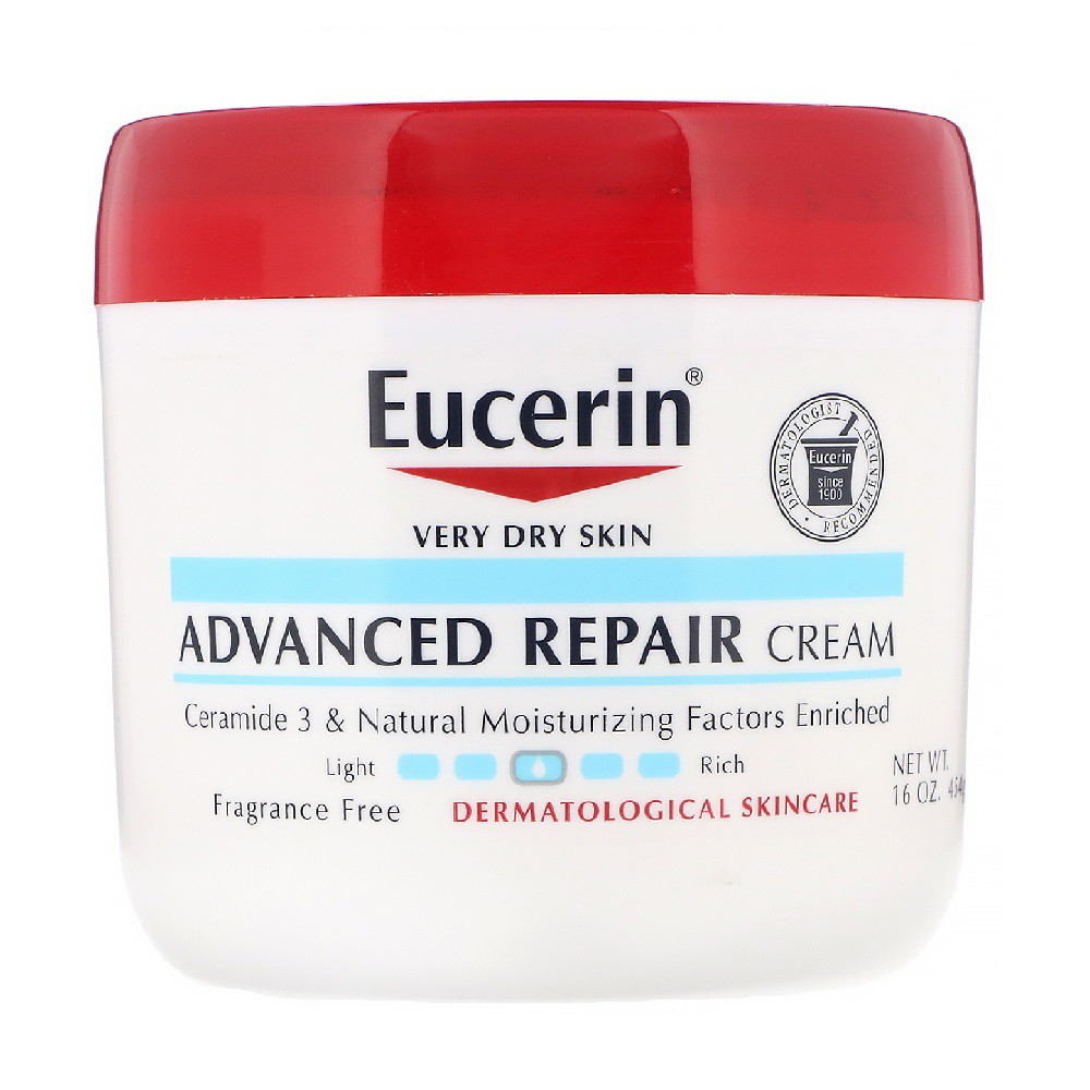 eucerin advanced repair cream face