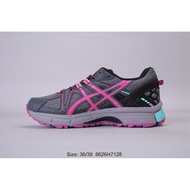 purple asics womens