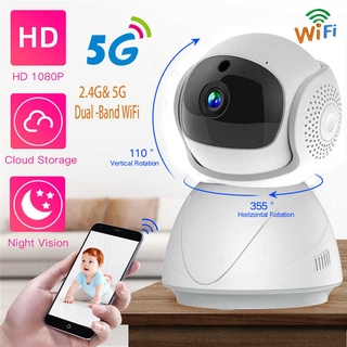 5G Wifi Camera Full HD 1080P Smart Home IP Camera 2.0MP IR Night Vision Baby Monitor