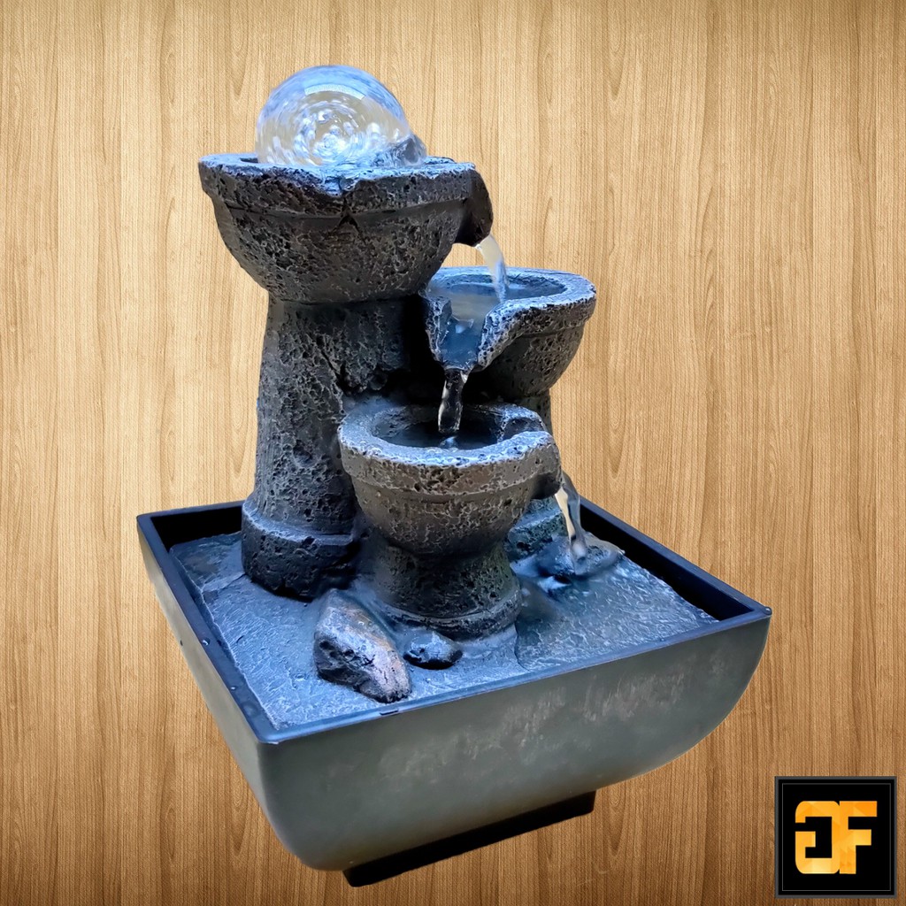 Indoor Water Fountain  WATER FEATURE FENG SHUI HOME DECORATION CODE 9117
