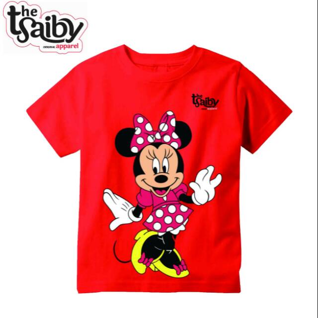 minnie mouse tee shirt